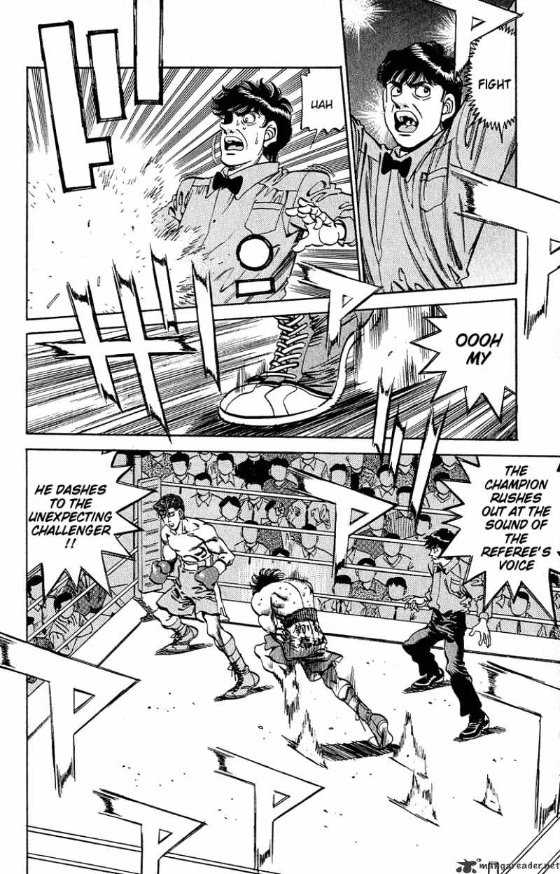 Hajime no Ippo: Fighting Spirit, Chapter 302 image 14